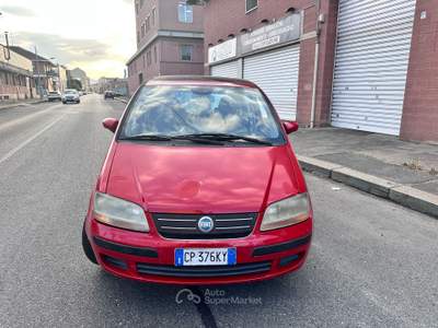 Fiat Idea Fiat idea 1.4 benzina Rosso usata Rivoli