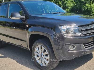 Volkswagen Amarok 4X4 Nero usata Castiglione Torinese