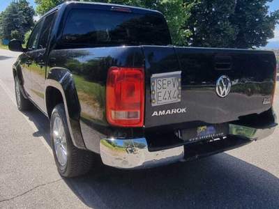 Volkswagen Amarok 4X4 Nero usata Castiglione Torinese