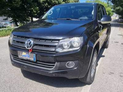Volkswagen Amarok 4X4 Nero usata Castiglione Torinese