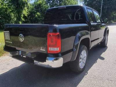Volkswagen Amarok 4X4 Nero usata Castiglione Torinese