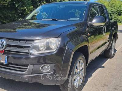 Volkswagen Amarok 4X4 Nero usata Castiglione Torinese