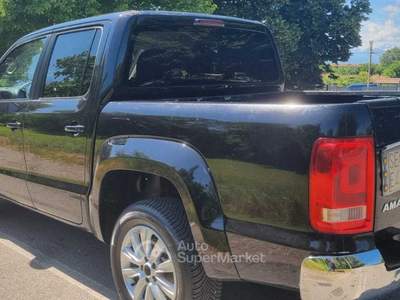 Volkswagen Amarok 4X4 Nero usata Castiglione Torinese