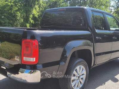 Volkswagen Amarok 4X4 Nero usata Castiglione Torinese