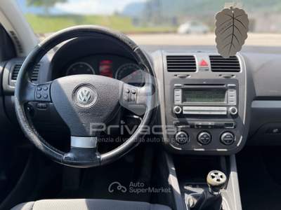 Volkswagen Golf VOLKSWAGEN Golf 1.9 TDI 5p. Comfortline Grigio usata Trento