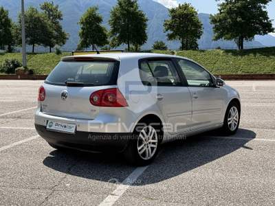 Volkswagen Golf VOLKSWAGEN Golf 1.9 TDI 5p. Comfortline Grigio usata Trento
