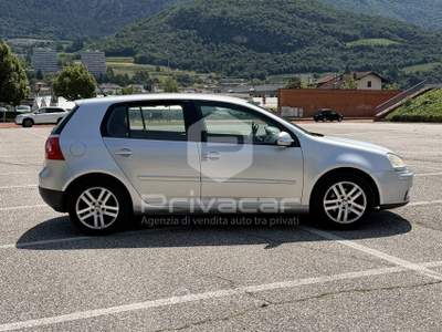 Volkswagen Golf VOLKSWAGEN Golf 1.9 TDI 5p. Comfortline Grigio usata Trento