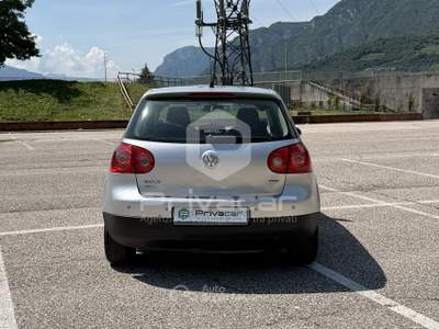 Volkswagen Golf VOLKSWAGEN Golf 1.9 TDI 5p. Comfortline Grigio usata Trento