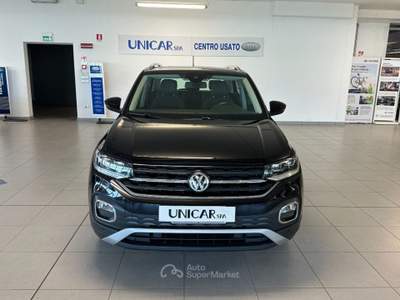 Volkswagen T-Cross 1.000 BENZINA 116 CV ADVANCED Nero usata Alba