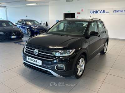 Volkswagen T-Cross 1.000 BENZINA 116 CV ADVANCED Nero usata Alba Volkswagen T-Cross 1.000 BENZINA 116 CV ADVANCED Nero usata Alba