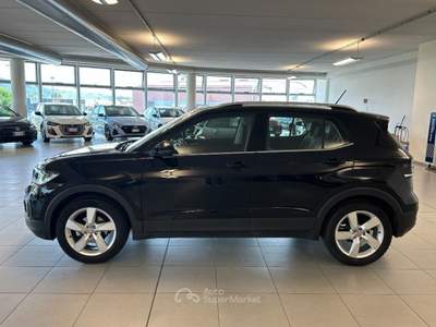 Volkswagen T-Cross 1.000 BENZINA 116 CV ADVANCED Nero usata Alba