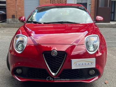 Alfa Romeo MiTo Alfa Romeo MiTo 1.4 8V Urban #11212 Rosso usata Settimo Torinese