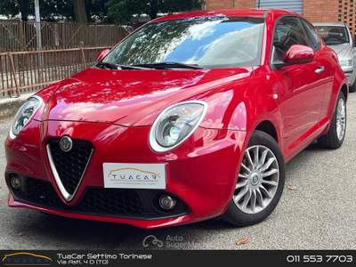 Alfa Romeo MiTo Alfa Romeo MiTo 1.4 8V Urban #11212 Rosso usata Settimo Torinese