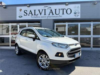 Ford EcoSport FORD ECOSPORT UNICOPROPRIETARIO usata Pomezia Ford EcoSport FORD ECOSPORT UNICOPROPRIETARIO usata Pomezia