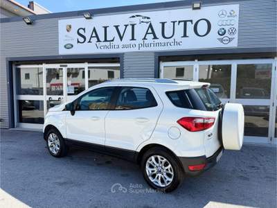 Ford EcoSport FORD ECOSPORT UNICOPROPRIETARIO usata Pomezia