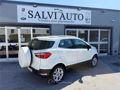 Ford EcoSport FORD ECOSPORT UNICOPROPRIETARIO usata Pomezia