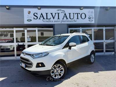 Ford EcoSport FORD ECOSPORT UNICOPROPRIETARIO usata Pomezia