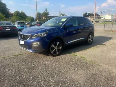Peugeot 3008 1.5 bluehdi 120 cv Blu/Azzurro usata Busnago