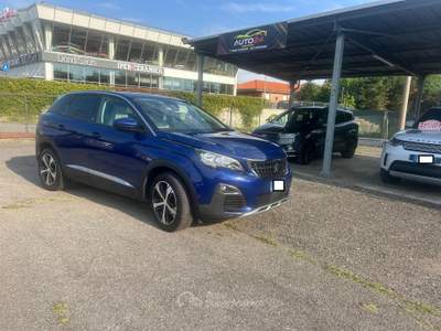 Peugeot 3008 1.5 bluehdi 120 cv Blu/Azzurro usata Busnago