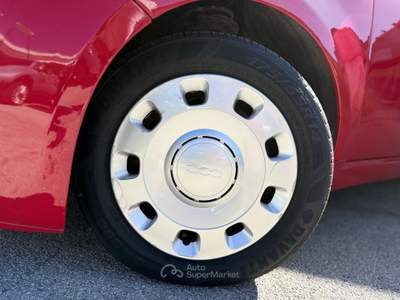 Fiat 500 FIAT 500 NEOPATENTATI Rosso usata Pomezia