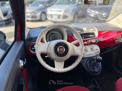 Fiat 500 FIAT 500 NEOPATENTATI Rosso usata Pomezia