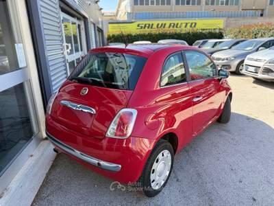 Fiat 500 FIAT 500 NEOPATENTATI Rosso usata Pomezia