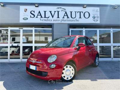Fiat 500 FIAT 500 NEOPATENTATI Rosso usata Pomezia