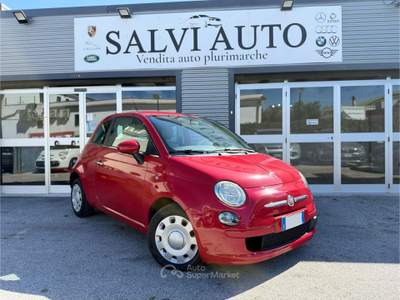 Fiat 500 FIAT 500 NEOPATENTATI Rosso usata Pomezia