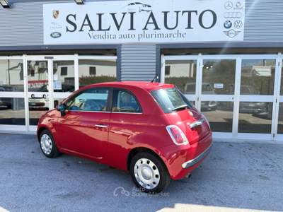 Fiat 500 FIAT 500 NEOPATENTATI Rosso usata Pomezia