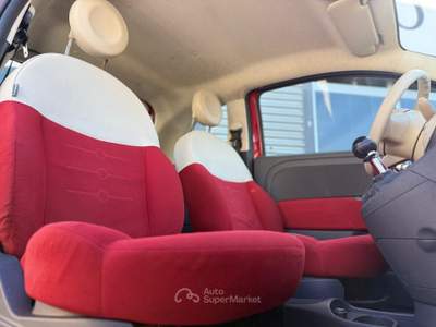 Fiat 500 FIAT 500 NEOPATENTATI Rosso usata Pomezia