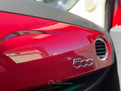 Fiat 500 FIAT 500 NEOPATENTATI Rosso usata Pomezia