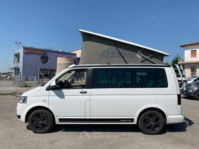 Volkswagen California T5 Beach 2.0 BiTDI 180CV 4 Motion DSG GANCIO Bianco usata San Vendemiano
