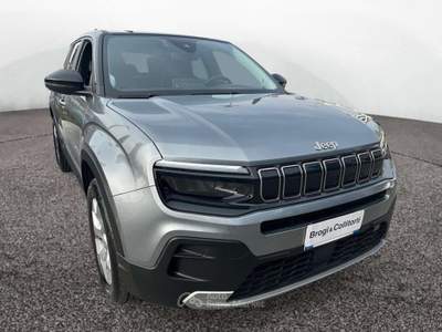 Jeep Avenger 2022 1.2 turbo Altitude fwd 100cv Grigio usata Empoli