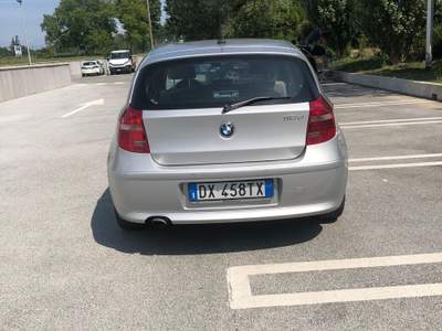 BMW Serie 1 118d Auto in ottime condizioni Grigio usata Manerba del Garda