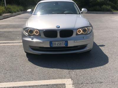 BMW Serie 1 118d Auto in ottime condizioni Grigio usata Manerba del Garda