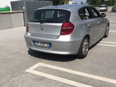 BMW Serie 1 118d Auto in ottime condizioni Grigio usata Manerba del Garda