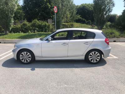 BMW Serie 1 118d Auto in ottime condizioni Grigio usata Manerba del Garda