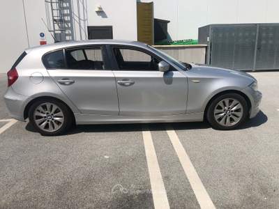 BMW Serie 1 118d Auto in ottime condizioni Grigio usata Manerba del Garda