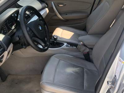 BMW Serie 1 118d Auto in ottime condizioni Grigio usata Manerba del Garda