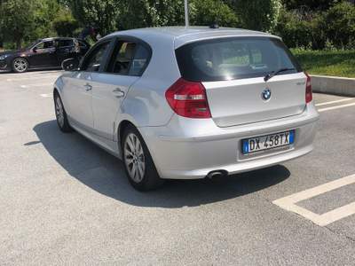 BMW Serie 1 118d Auto in ottime condizioni Grigio usata Manerba del Garda