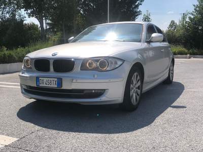 BMW Serie 1 118d Auto in ottime condizioni Grigio usata Manerba del Garda