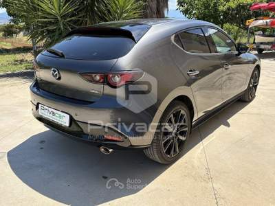 Mazda 3 MAZDA Mazda3 2.0L e-Skyactiv-X M Hybrid Exclusive Line Nero usata Montesilvano