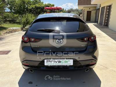 Mazda 3 MAZDA Mazda3 2.0L e-Skyactiv-X M Hybrid Exclusive Line Nero usata Montesilvano