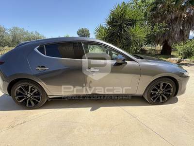 Mazda 3 MAZDA Mazda3 2.0L e-Skyactiv-X M Hybrid Exclusive Line Nero usata Montesilvano