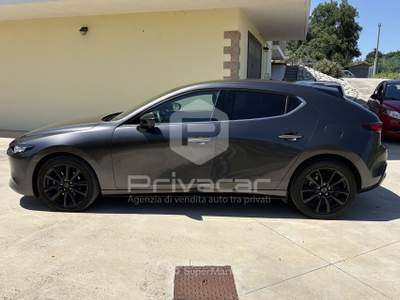 Mazda 3 MAZDA Mazda3 2.0L e-Skyactiv-X M Hybrid Exclusive Line Nero usata Montesilvano