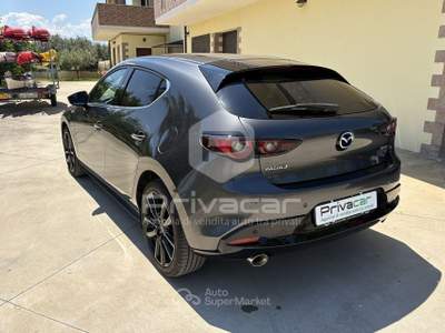 Mazda 3 MAZDA Mazda3 2.0L e-Skyactiv-X M Hybrid Exclusive Line Nero usata Montesilvano