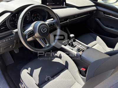 Mazda 3 MAZDA Mazda3 2.0L e-Skyactiv-X M Hybrid Exclusive Line Nero usata Montesilvano