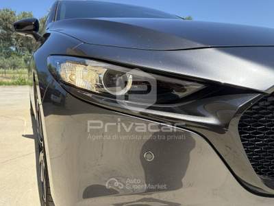 Mazda 3 MAZDA Mazda3 2.0L e-Skyactiv-X M Hybrid Exclusive Line Nero usata Montesilvano