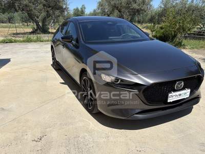 Mazda 3 MAZDA Mazda3 2.0L e-Skyactiv-X M Hybrid Exclusive Line Nero usata Montesilvano