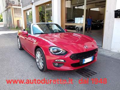 Fiat 124 spider 1.4 m-air Lusso *STUPENDA* Rosso usata Canelli Fiat 124 spider 1.4 m-air Lusso *STUPENDA* Rosso usata Canelli